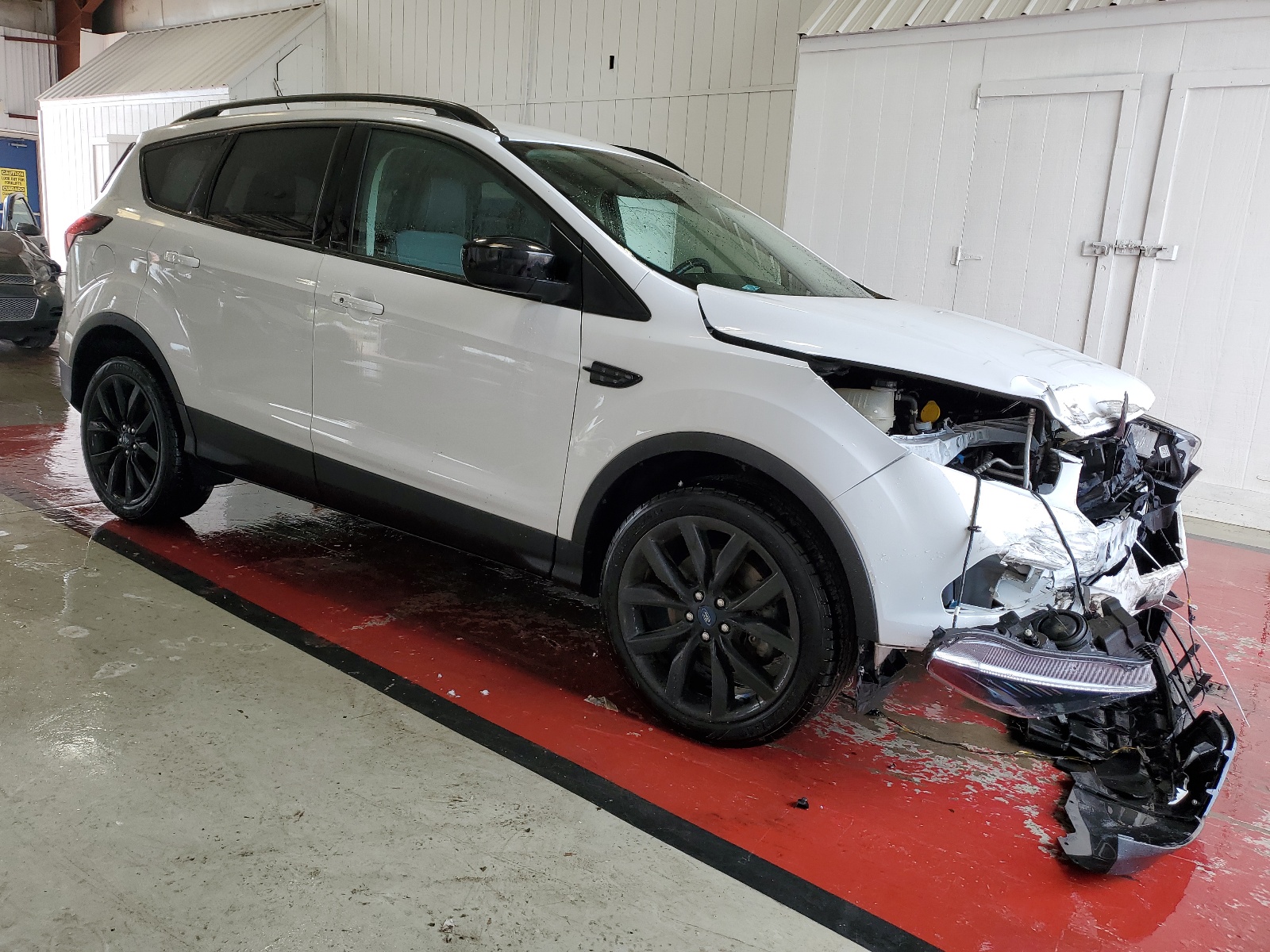 2019 Ford Escape Se vin: 1FMCU9GD5KUA76125