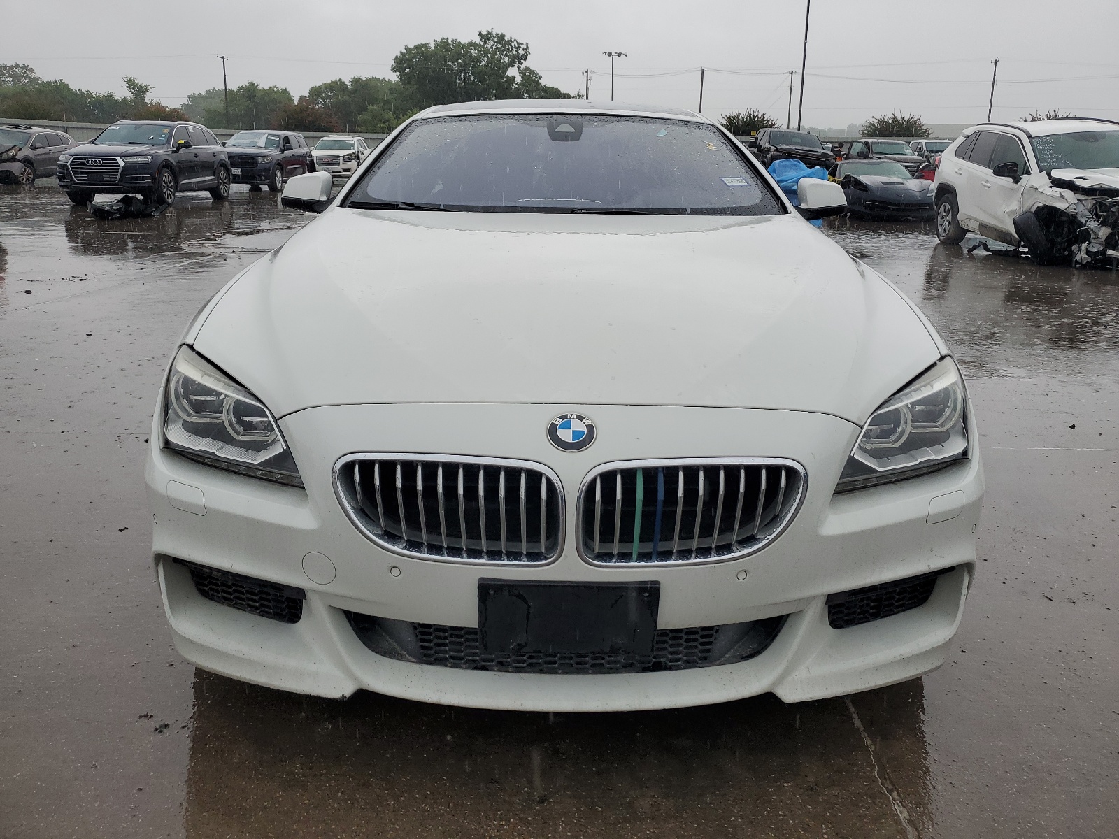 2015 BMW 650 I Gran Coupe vin: WBA6B2C52FD129959