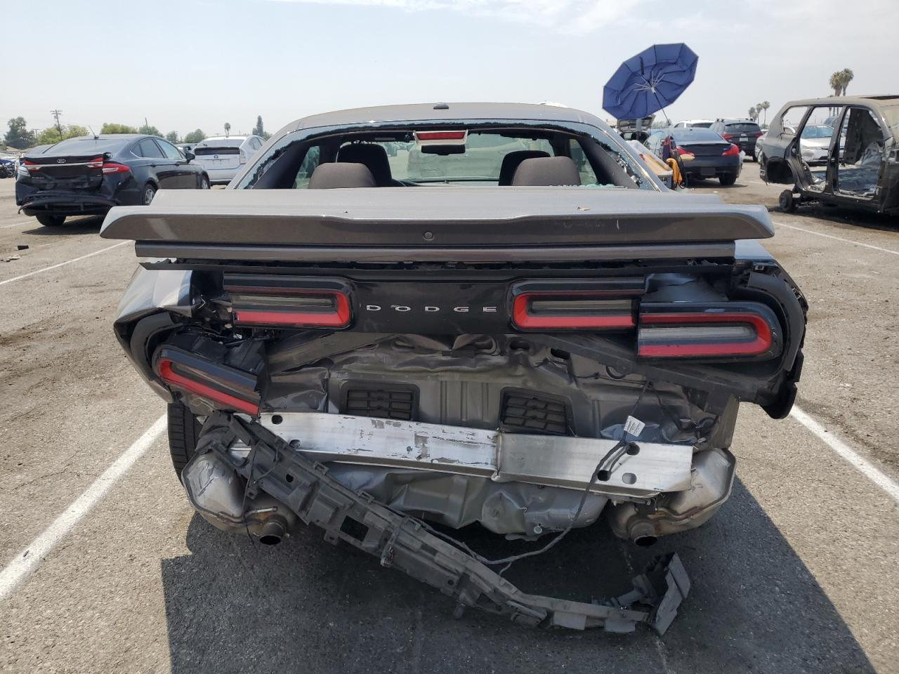 2C3CDZJG6KH670222 2019 Dodge Challenger Gt