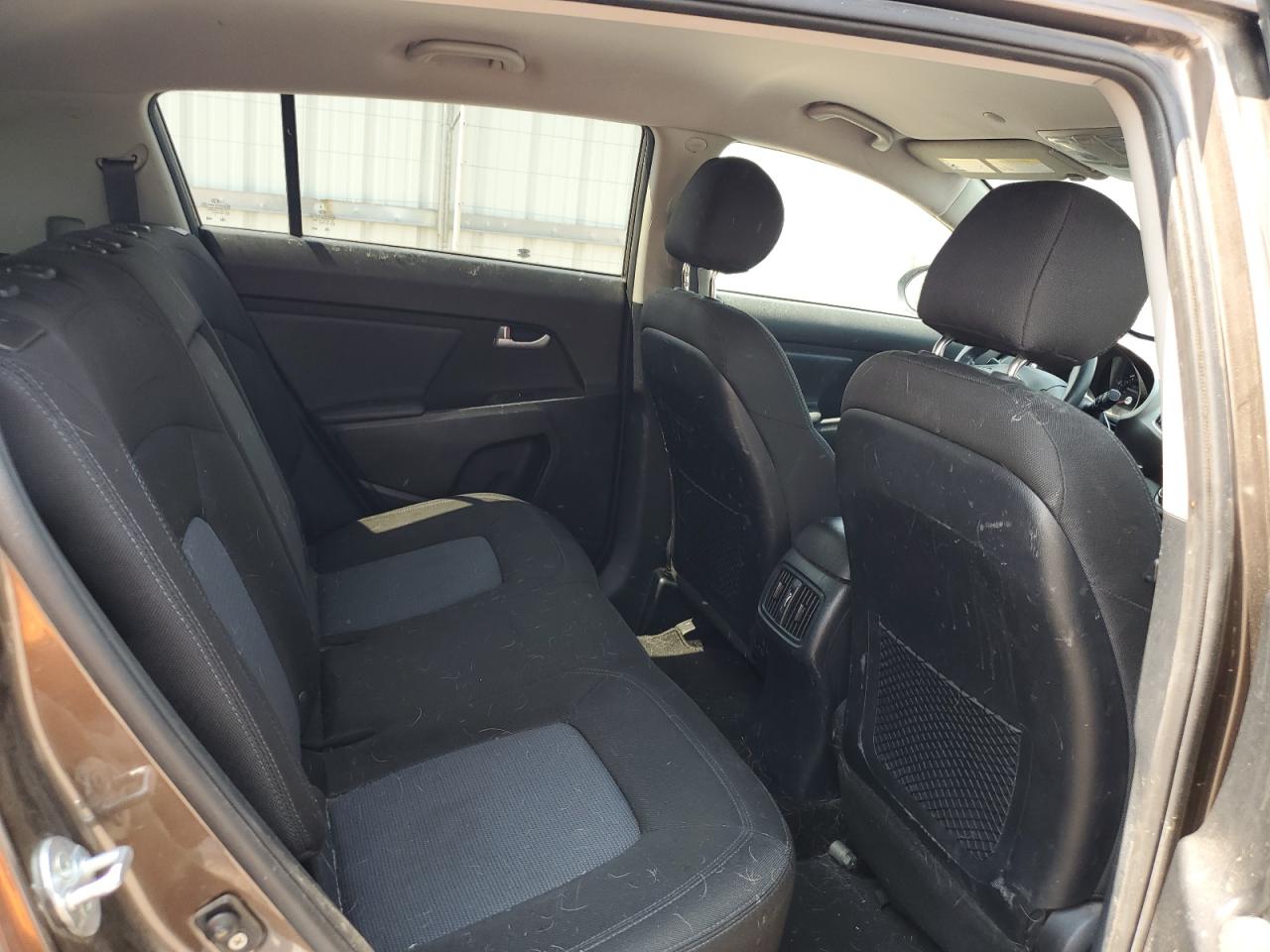 2014 Kia Sportage Lx VIN: KNDPBCAC4E7550402 Lot: 64907924