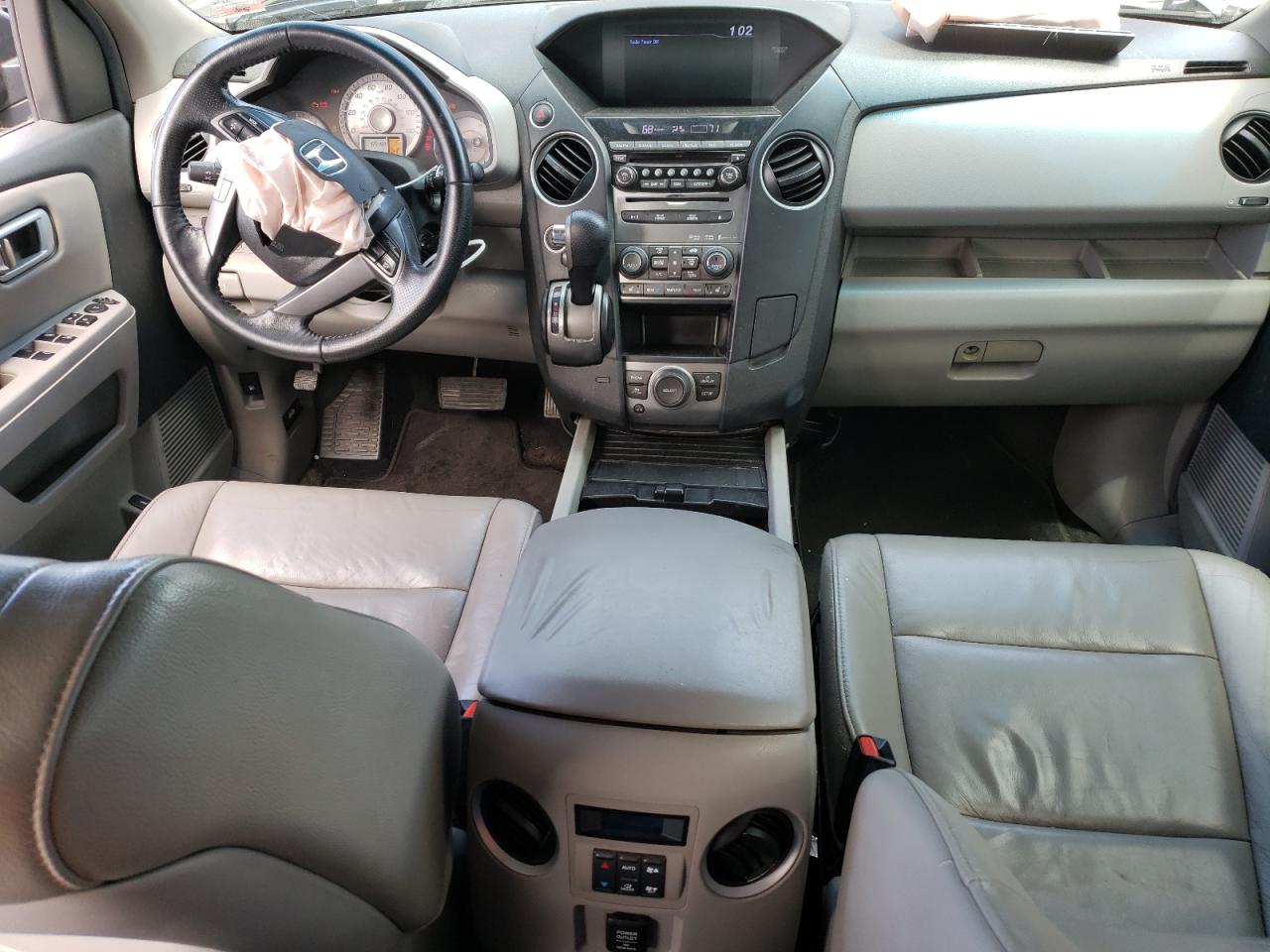 2012 Honda Pilot Exl VIN: 5FNYF4H60CB033362 Lot: 61877304