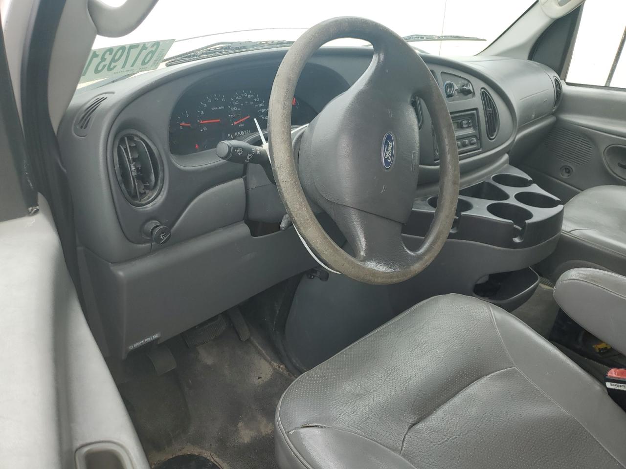 2006 Ford Econoline E350 Super Duty Cutaway Van VIN: 1FDWE35LX6HA44285 Lot: 61793154