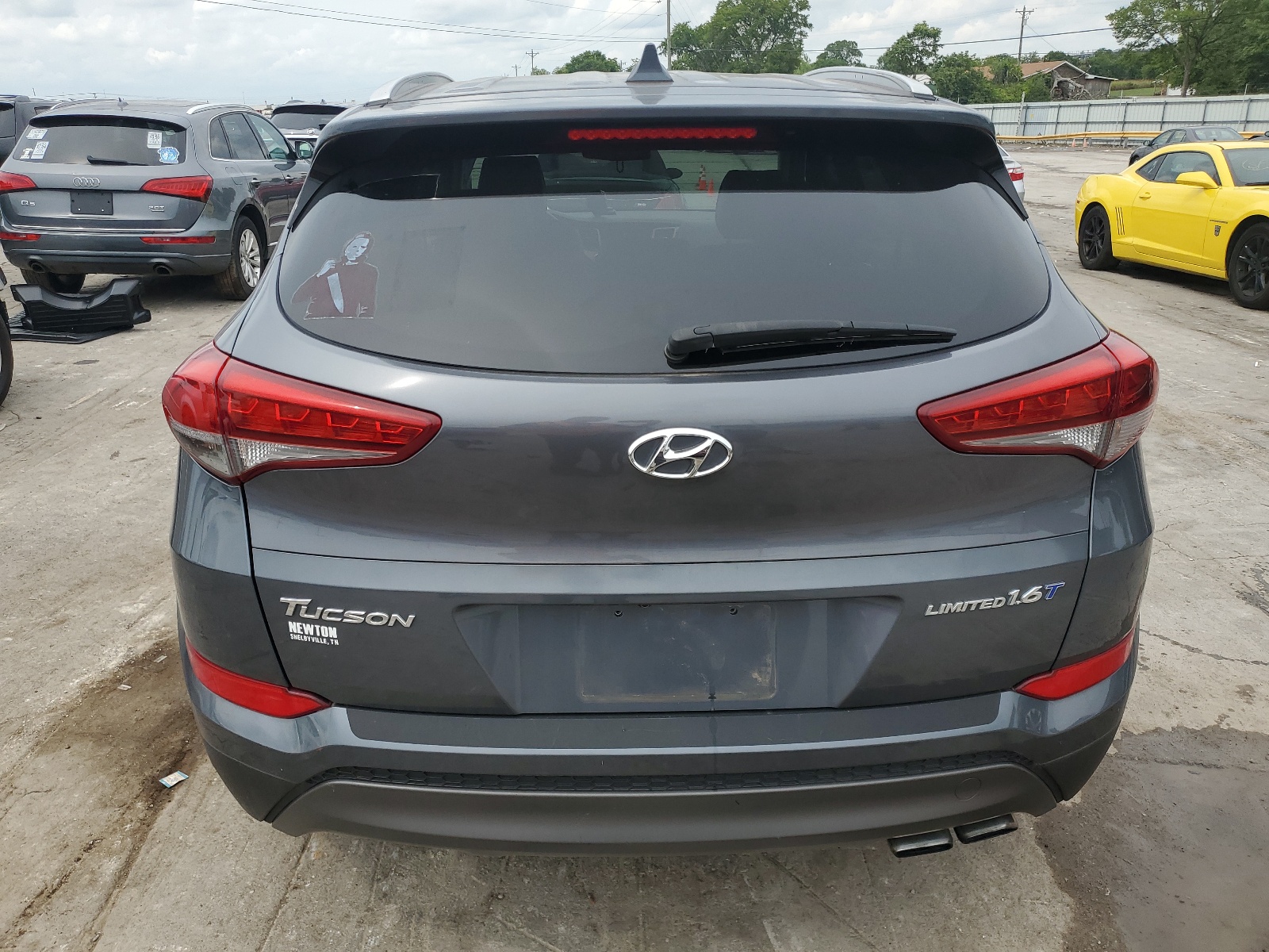 2016 Hyundai Tucson Limited vin: KM8J33A24GU112716