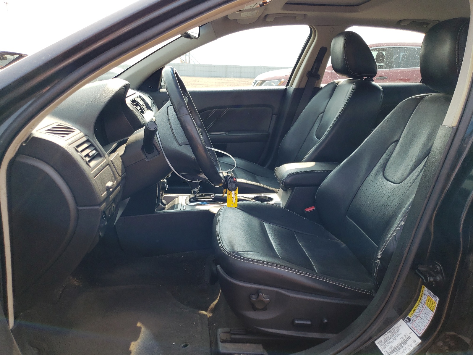 3FAHP0DC9AR221400 2010 Ford Fusion Sport