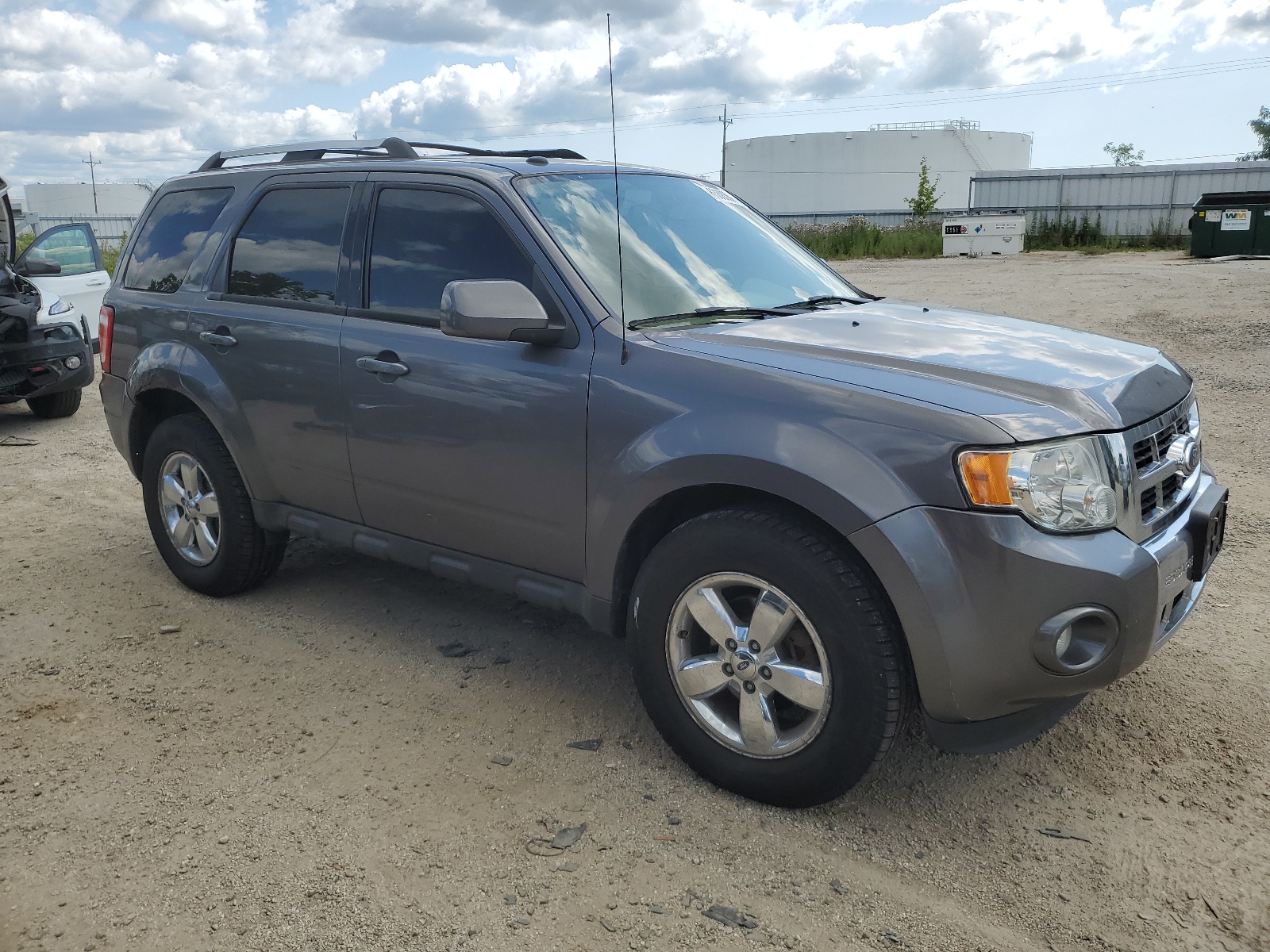 2012 Ford Escape Limited vin: 1FMCU9EG0CKA33497