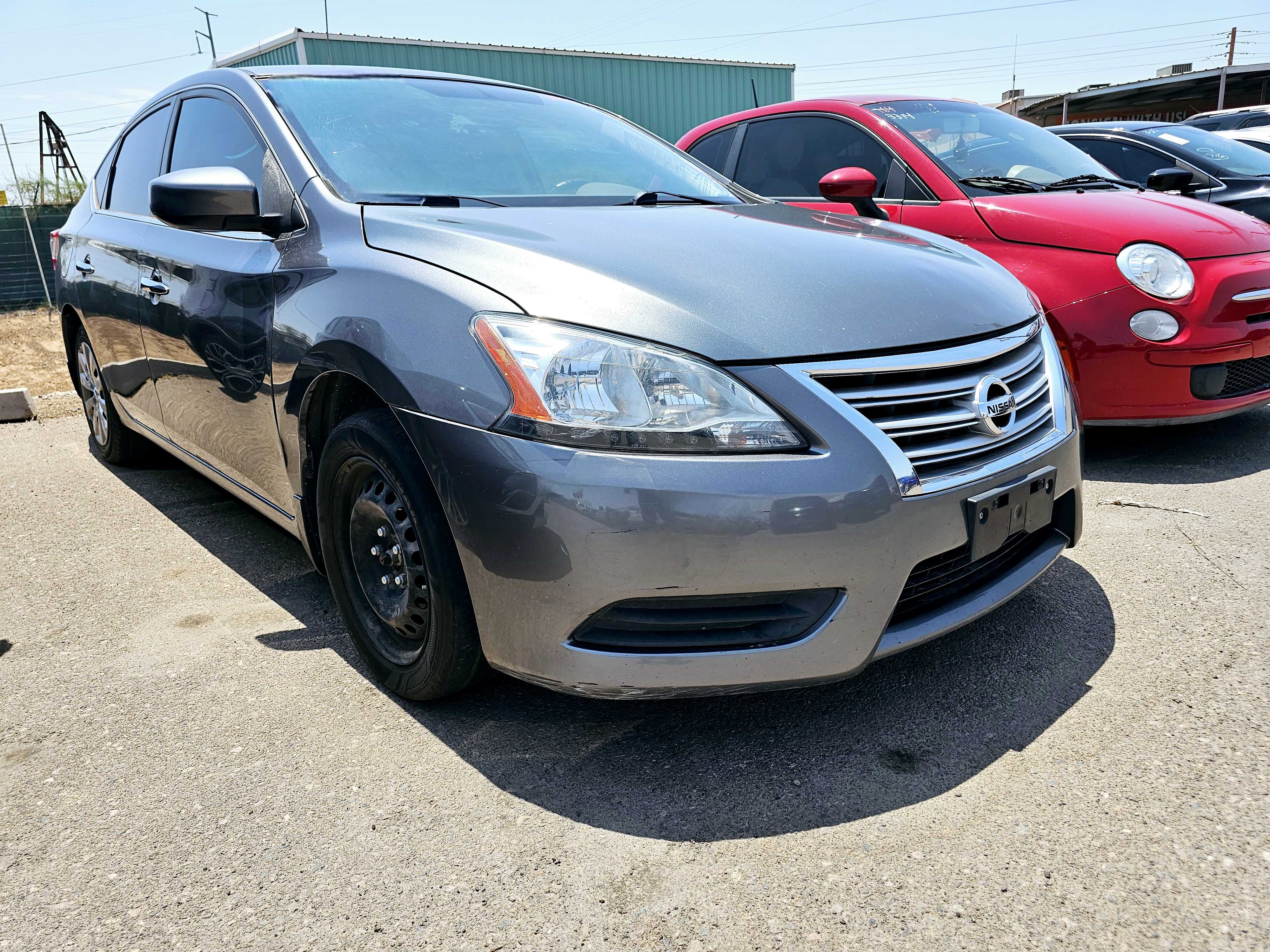 2015 Nissan Sentra S vin: 3N1AB7APXFY328319