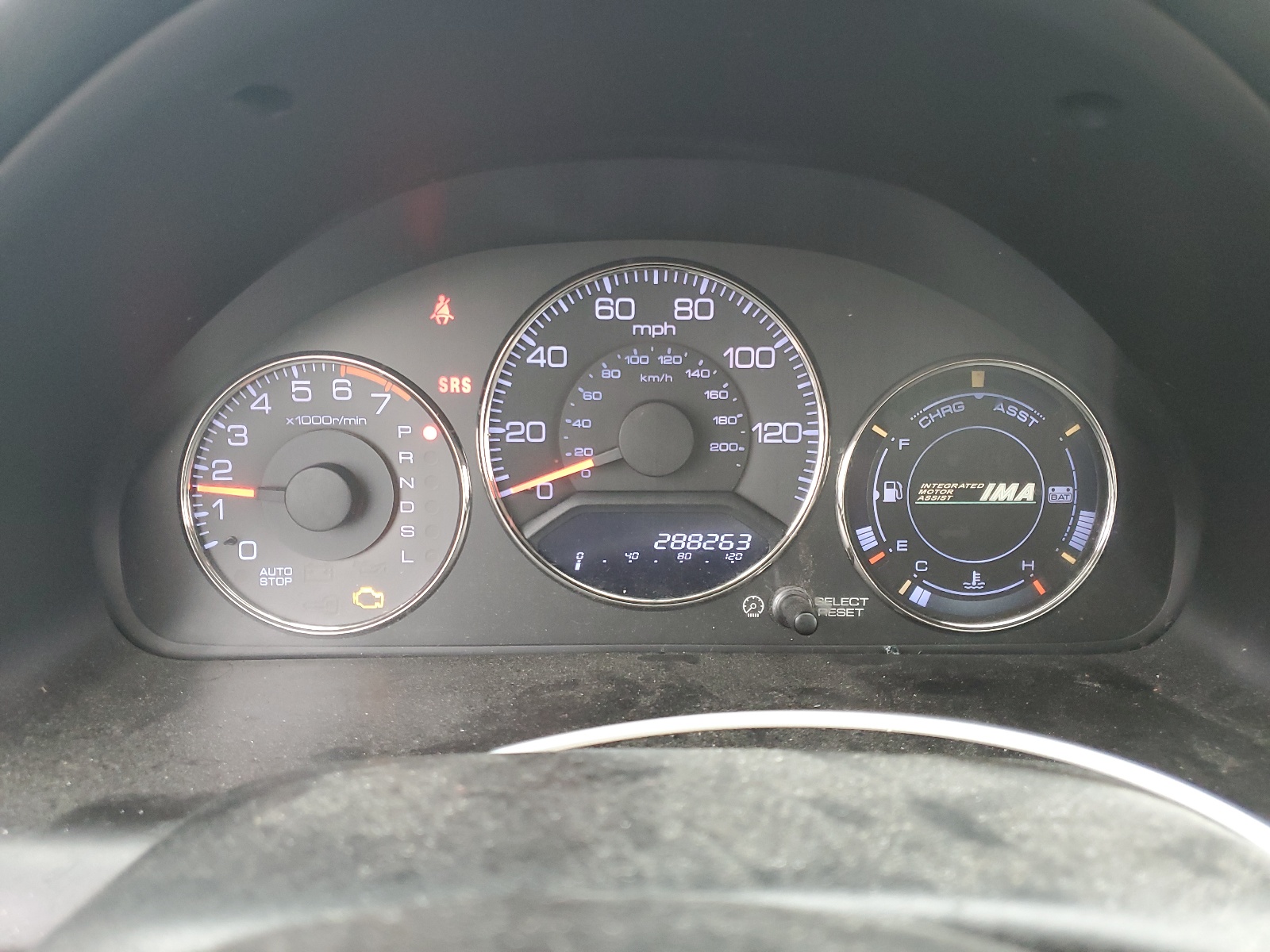 JHMES96643S020999 2003 Honda Civic Hybrid