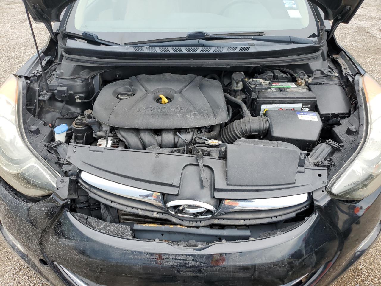 2013 Hyundai Elantra Gls VIN: 5NPDH4AE9DH244346 Lot: 64163154