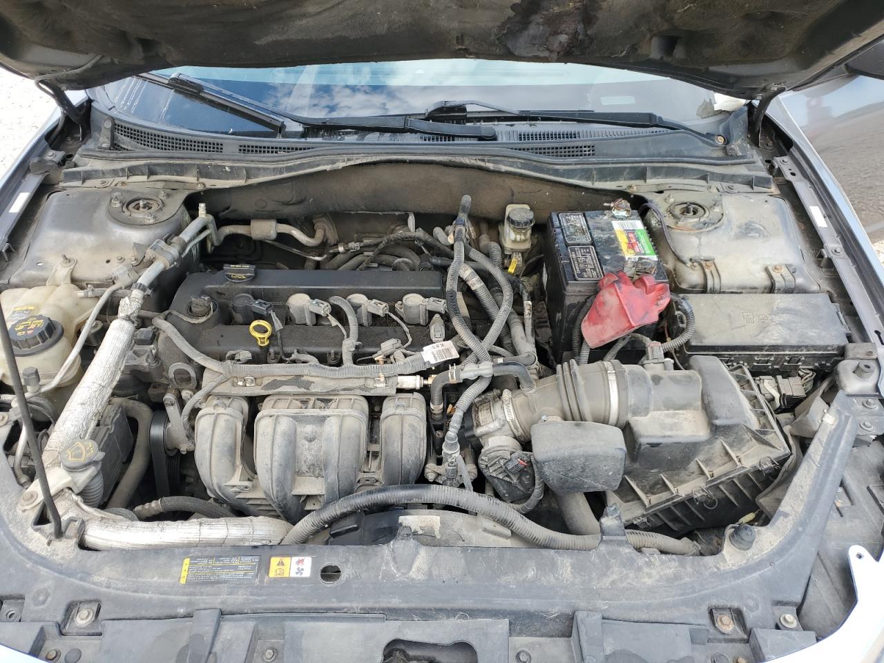 2012 Ford Fusion Se VIN: 3FAHP0HA1CR437138 Lot: 65149394