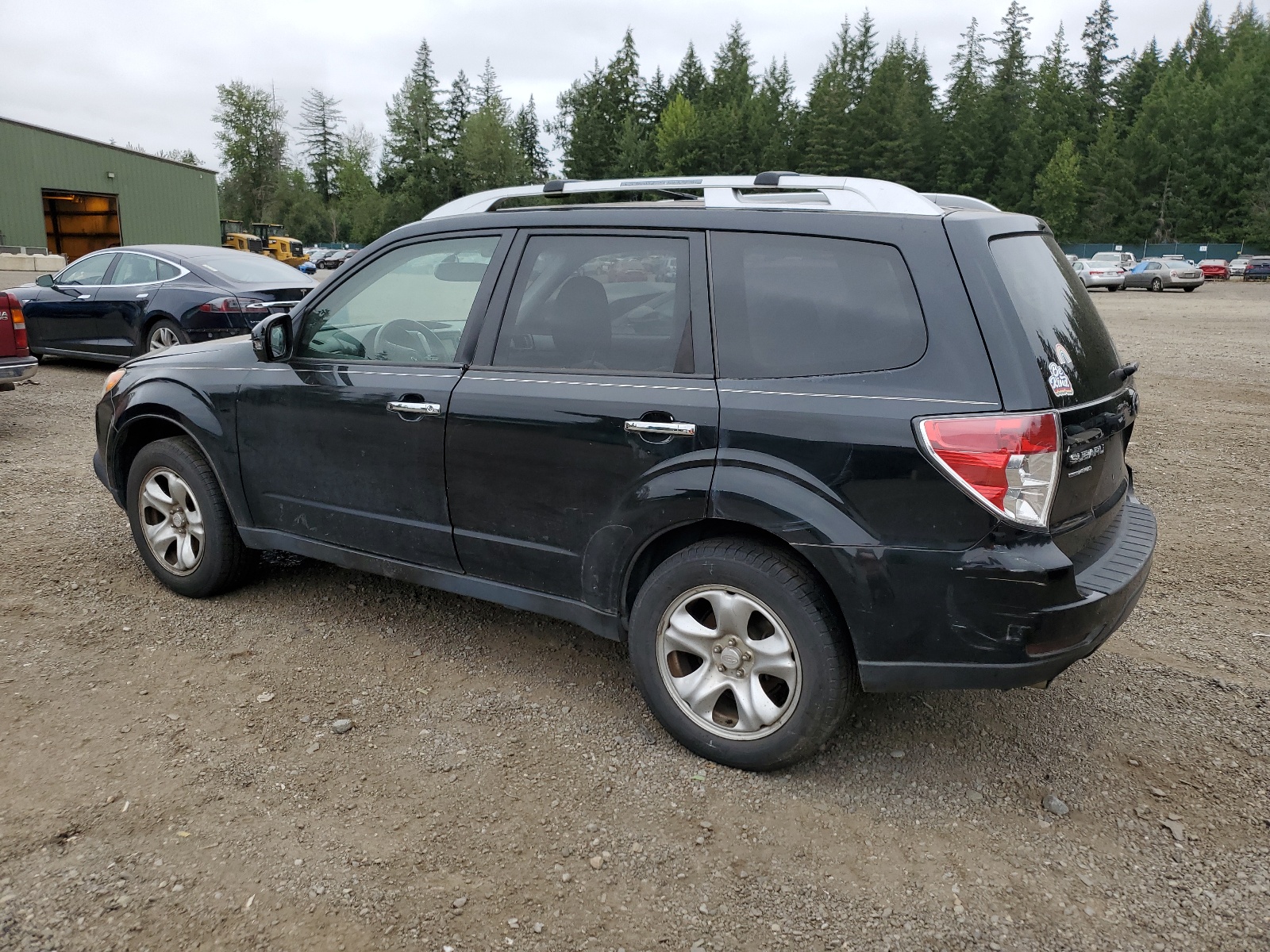 2013 Subaru Forester Touring vin: JF2SHAGC0DH441143