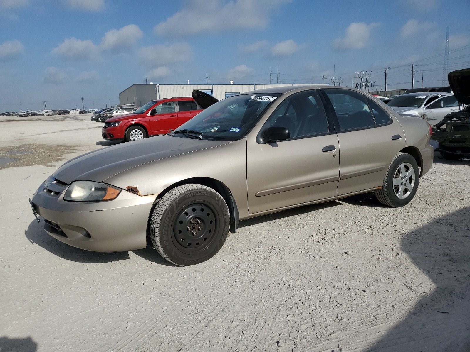 1G1JF52F937286520 2003 Chevrolet Cavalier Ls