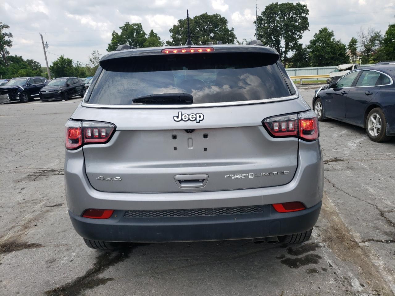 2018 Jeep Compass Limited VIN: 3C4NJDCB7JT437022 Lot: 64657164