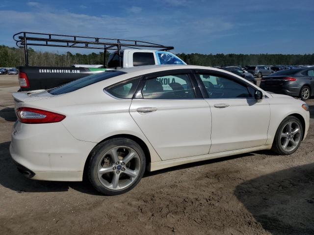  FORD FUSION 2014 White