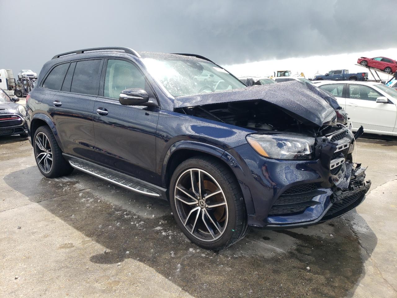 2022 Mercedes-Benz Gls 450 4Matic VIN: 4JGFF5KE7NA612644 Lot: 63537334