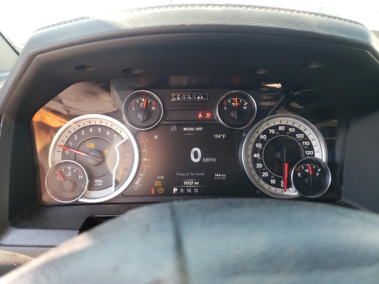 2018 Ram 1500 Laramie VIN: 1C6RR7NT1JS209043 Lot: 63346684