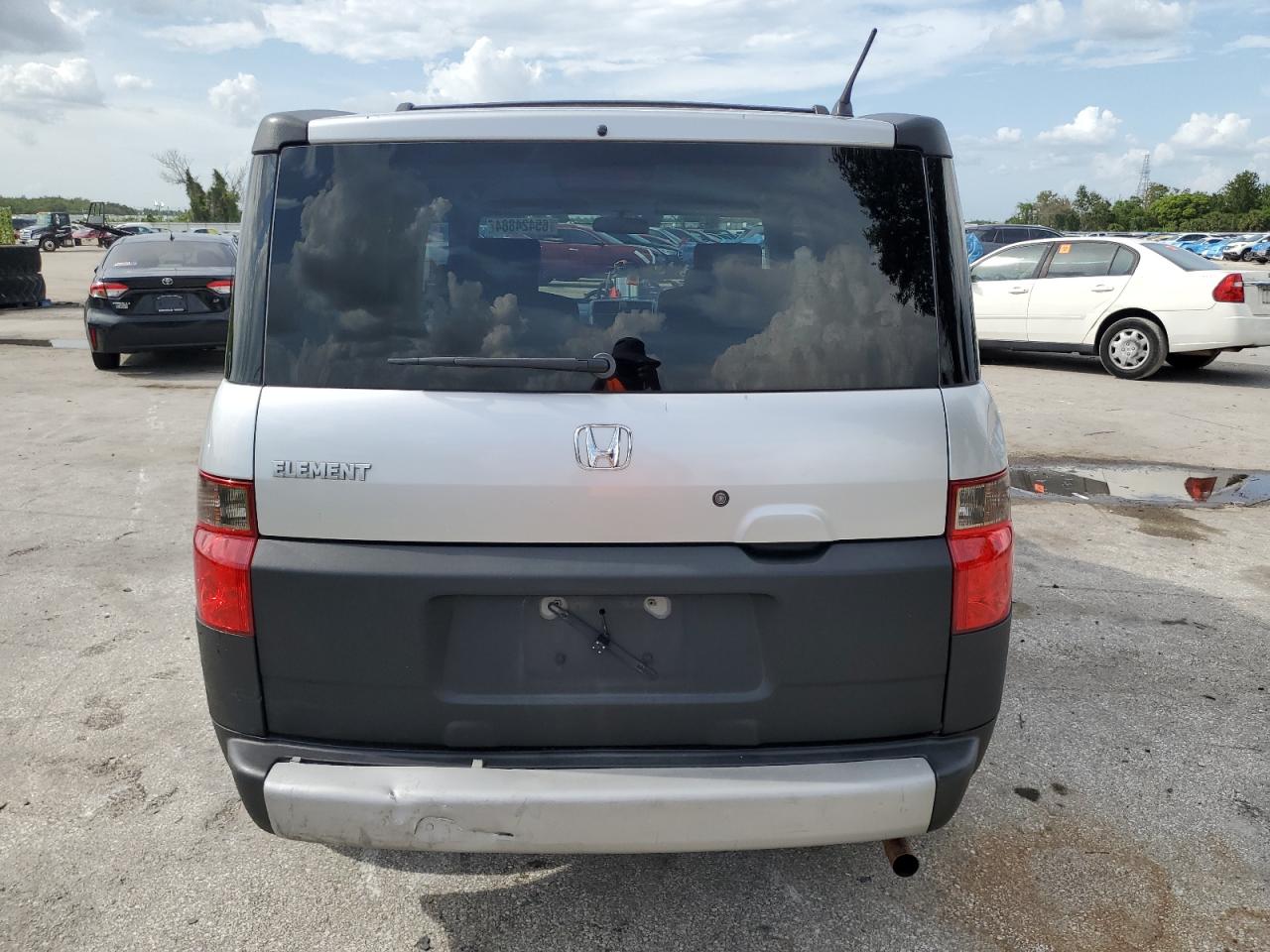 2008 Honda Element Lx VIN: 5J6YH18348L000880 Lot: 65424884