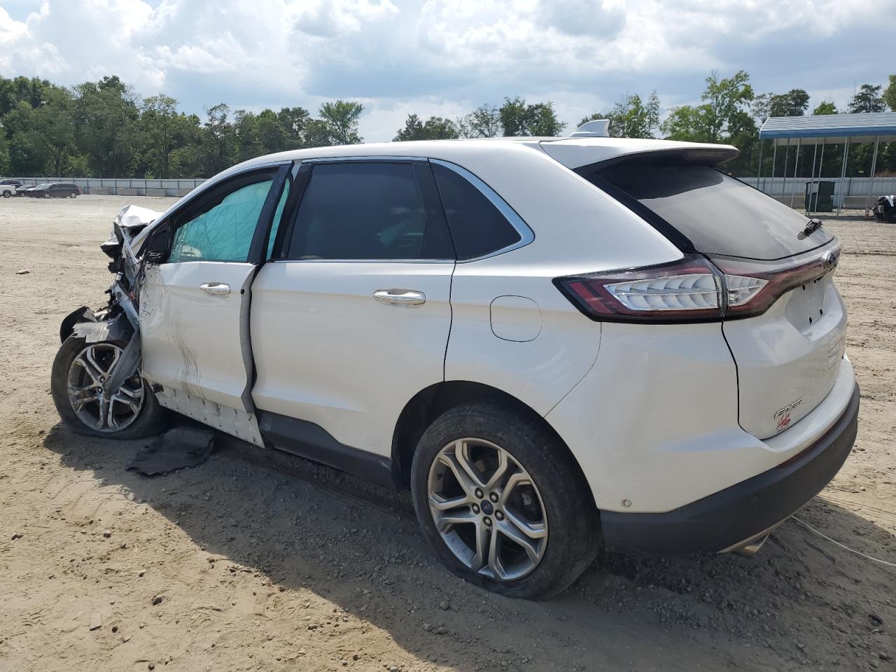 2FMPK4K83FBB75610 2015 FORD EDGE - Image 2