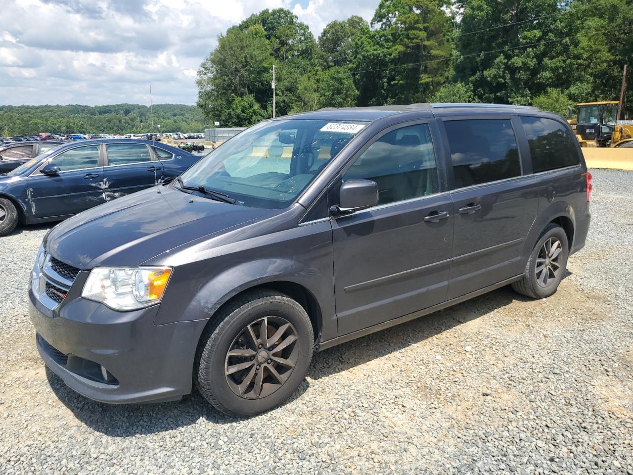 VIN 2C4RDGCG8HR807011 2017 DODGE CARAVAN no.1