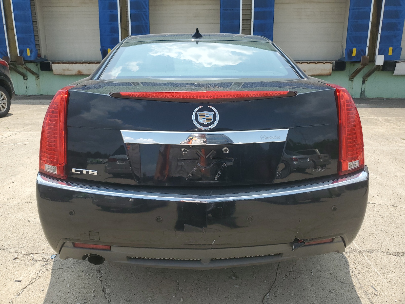 2013 Cadillac Cts Luxury Collection vin: 1G6DE5E56D0109950