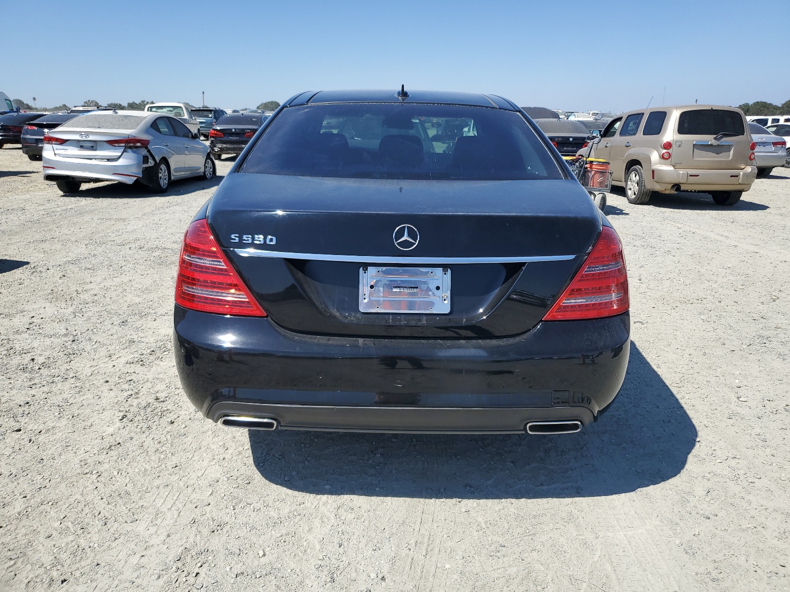 WDDNG7BB8BA411822 2011 Mercedes-Benz S 550