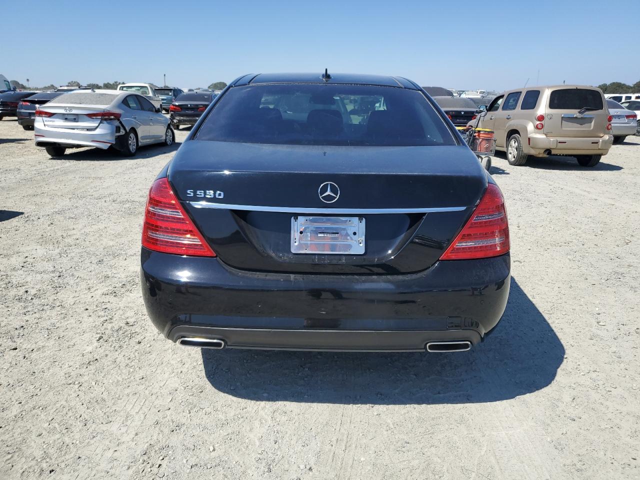 2011 Mercedes-Benz S 550 VIN: WDDNG7BB8BA411822 Lot: 65491994