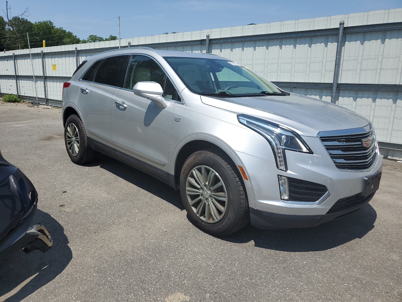 1GYKNCRS9JZ209602 2018 Cadillac Xt5 Luxury