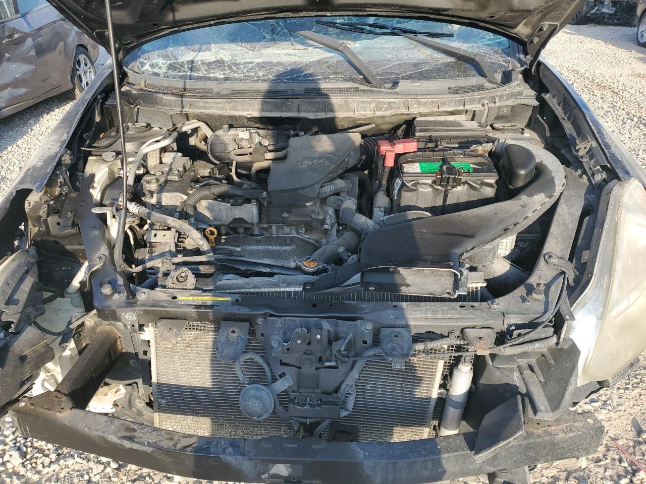 2012 Nissan Rogue S VIN: JN8AS5MT3CW279918 Lot: 62648404