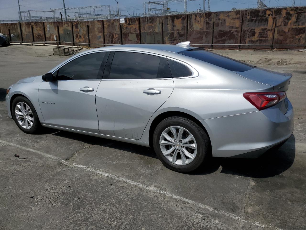 1G1ZD5ST3KF187291 2019 CHEVROLET MALIBU - Image 2