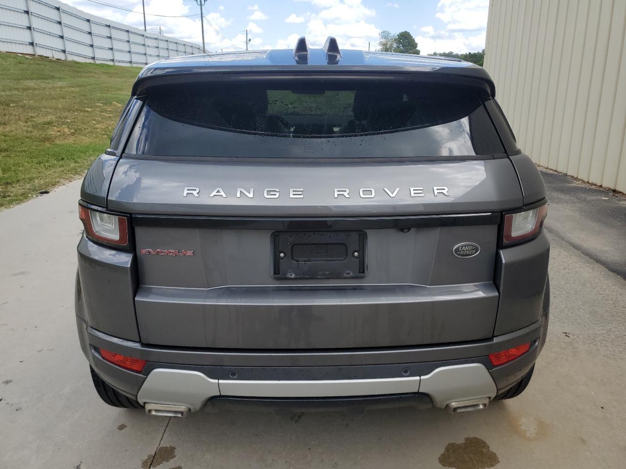 2016 Land Rover Range Rover Evoque Hse Dynamic VIN: SALVD2BGXGH101597 Lot: 60818384