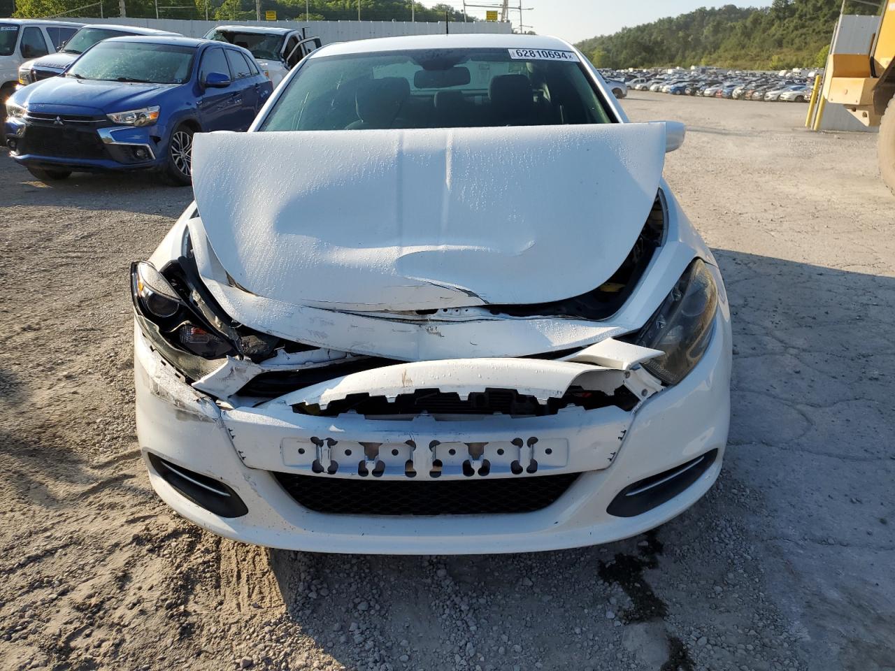 2015 Dodge Dart Sxt VIN: 1C3CDFBBXFD374379 Lot: 62810694