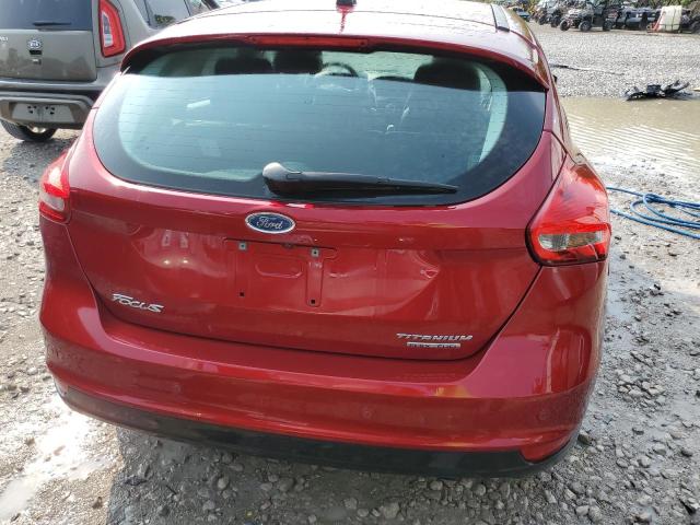  FORD FOCUS 2016 Red