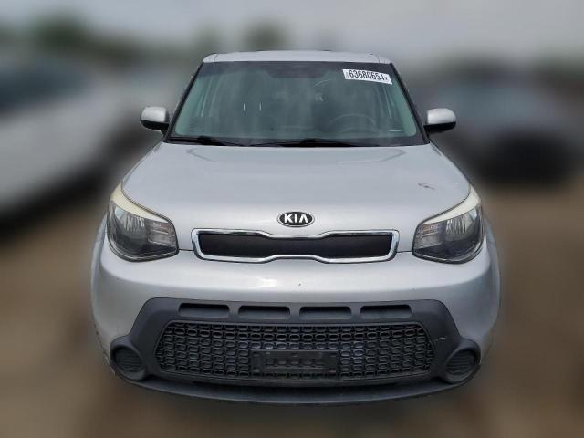 Паркетники KIA SOUL 2015 Серебристый