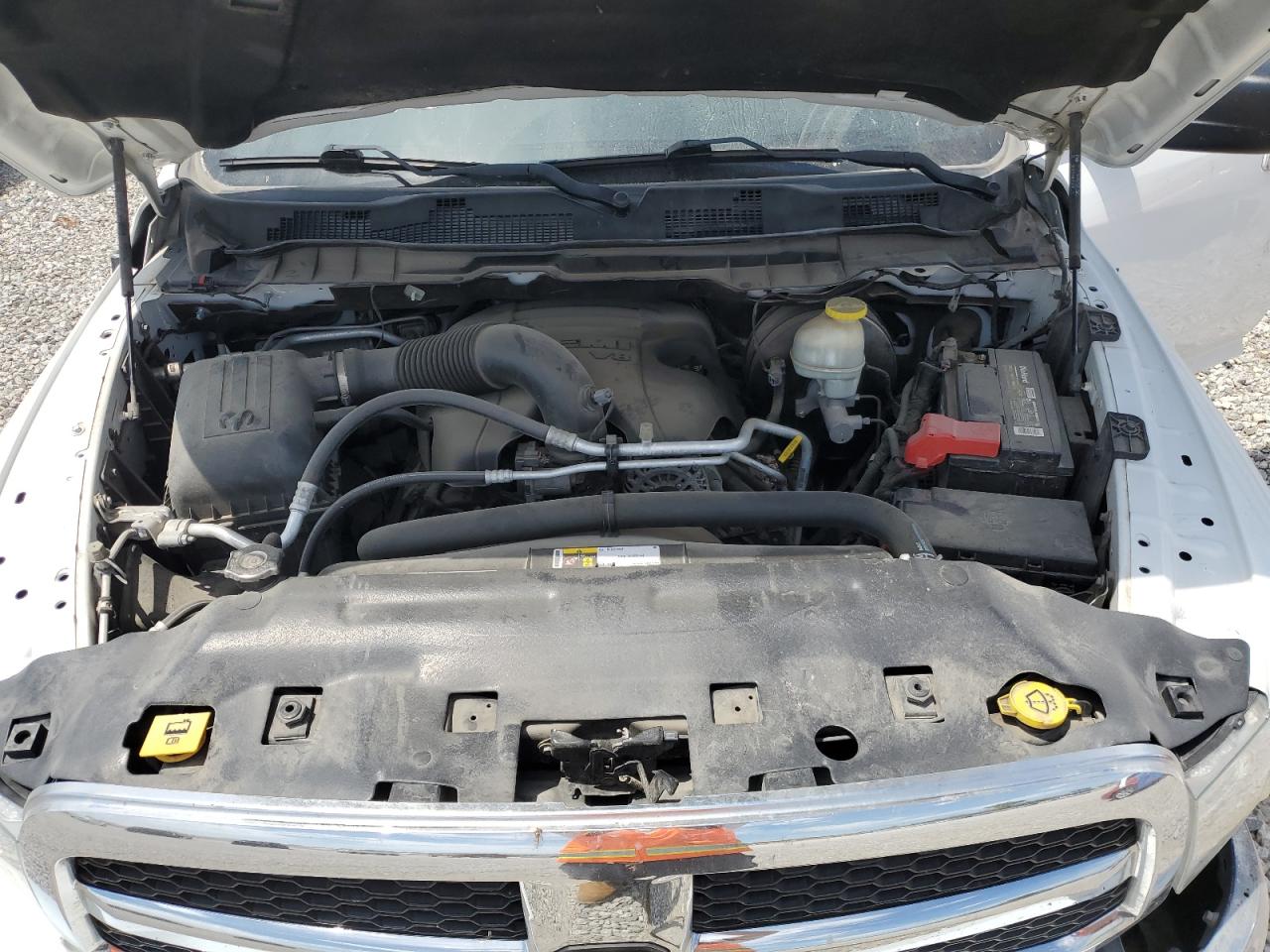 2017 Ram 1500 Slt VIN: 1C6RR7LTXHS537493 Lot: 61691944