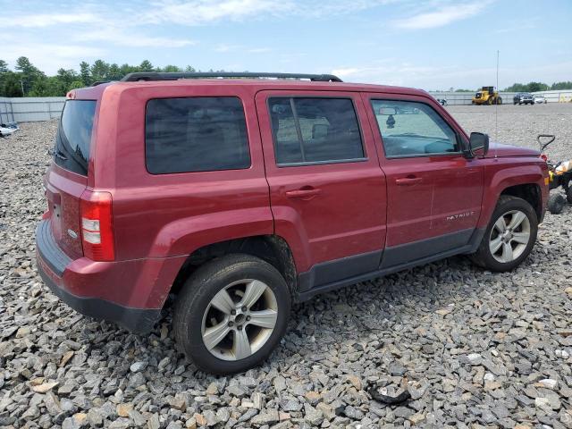  JEEP PATRIOT 2014 Бордовий