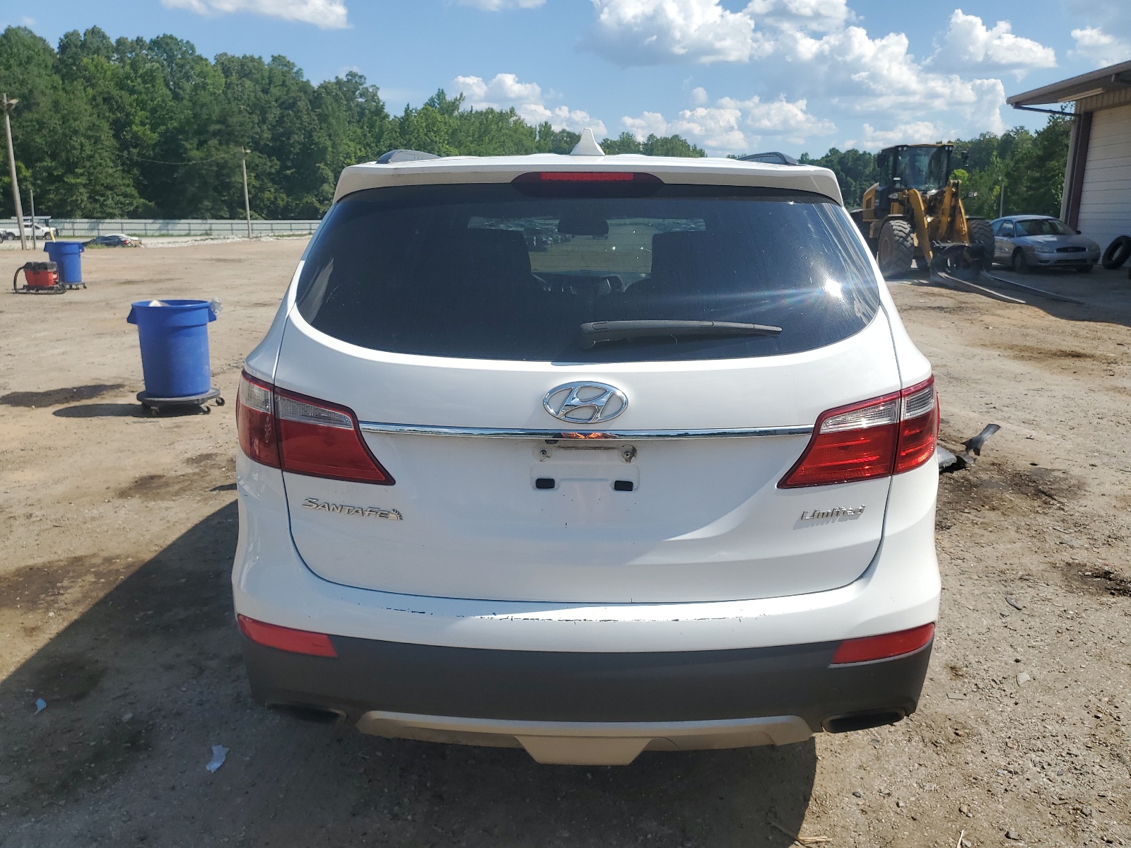 2015 Hyundai Santa Fe Gls vin: KM8SN4HFXFU093066