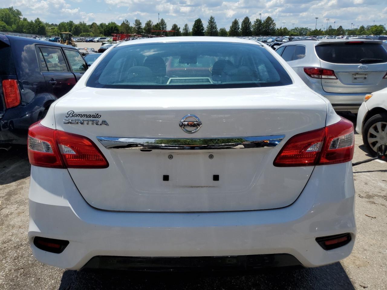 2019 Nissan Sentra S VIN: 3N1AB7AP3KY230906 Lot: 62988844