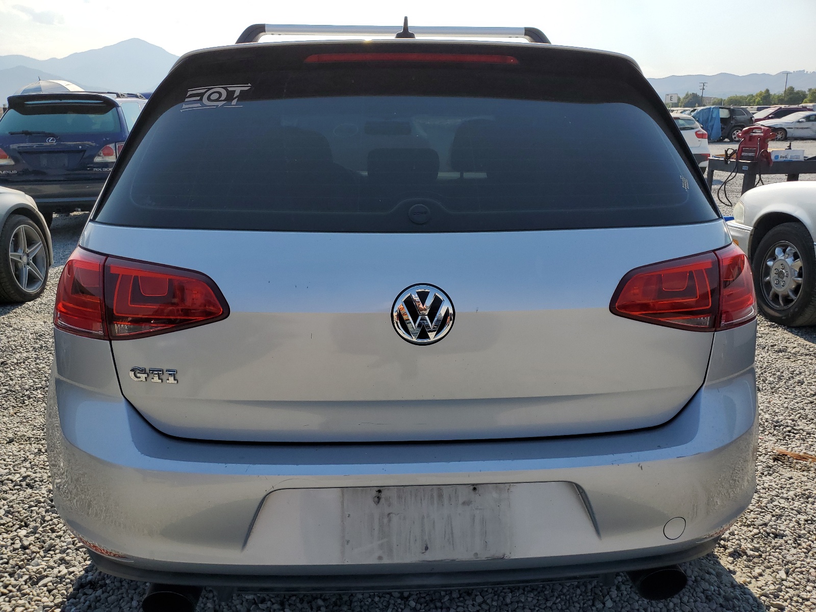 3VWTT7AU9FM043978 2015 Volkswagen Gti