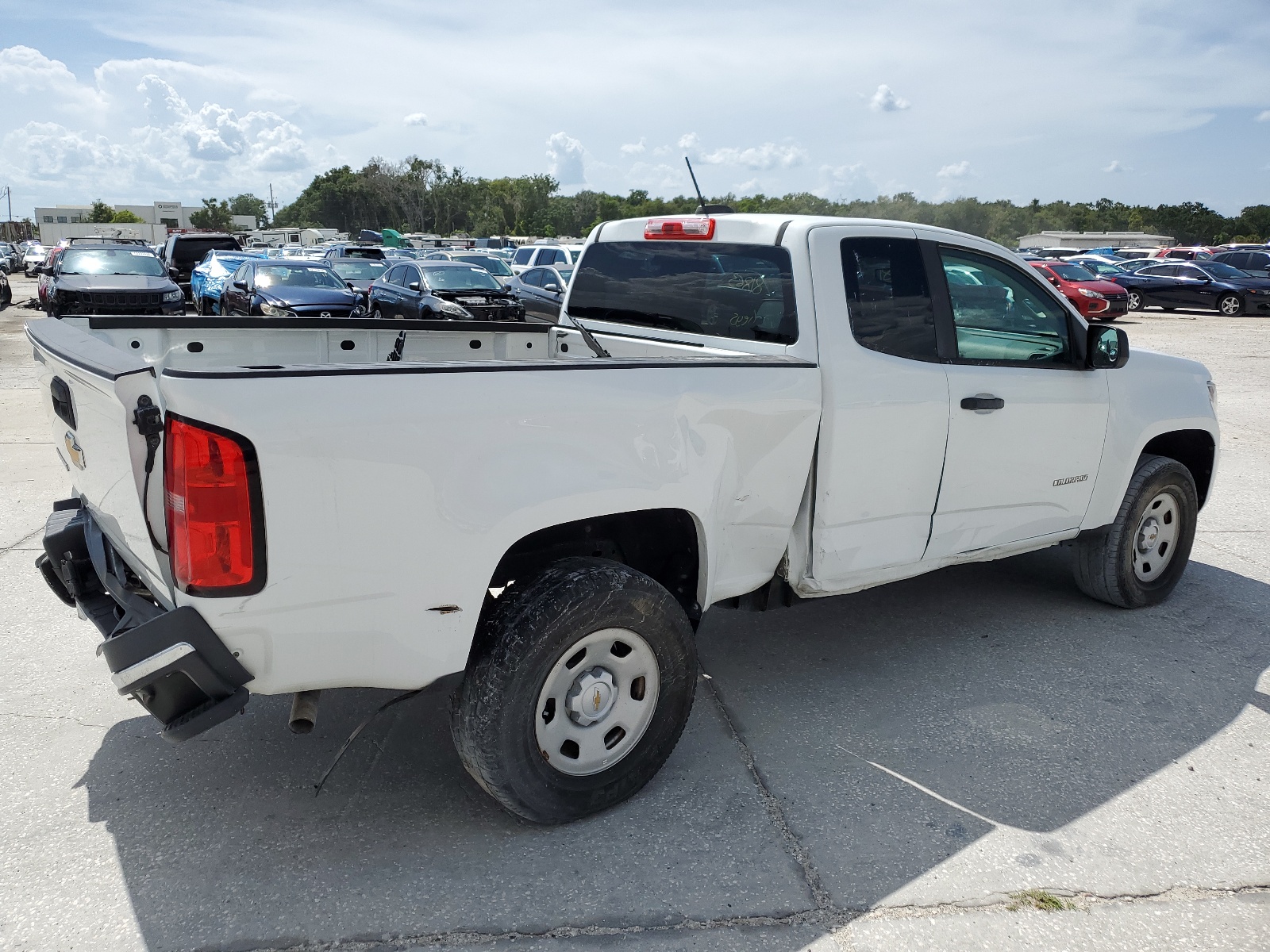 1GCHSBEA2K1163966 2019 Chevrolet Colorado