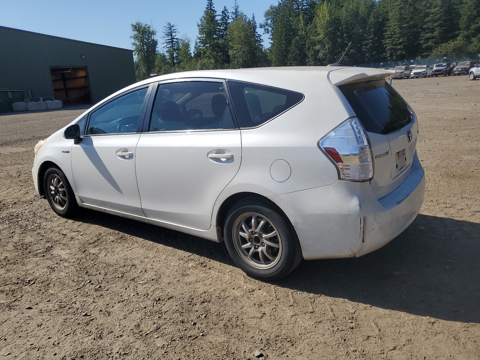 2013 Toyota Prius V vin: JTDZN3EUXD3268872