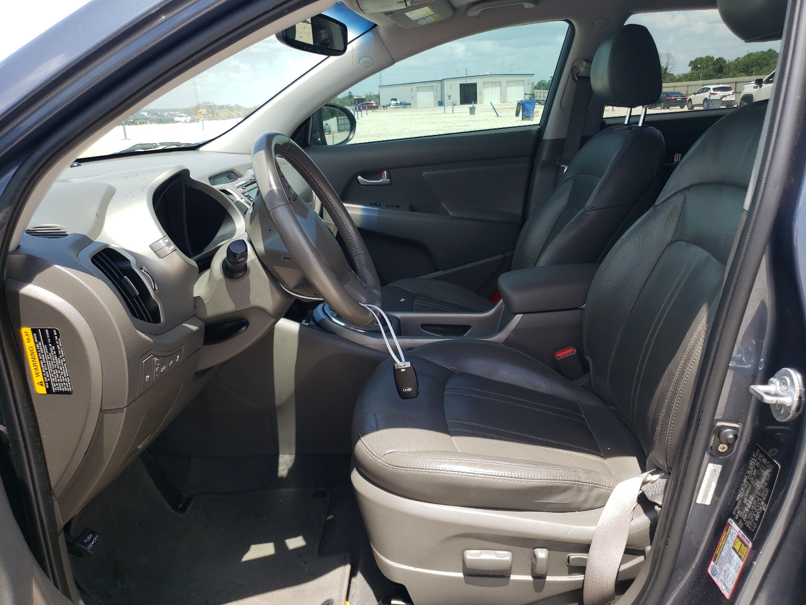 KNDPC3AC8E7614261 2014 Kia Sportage Ex