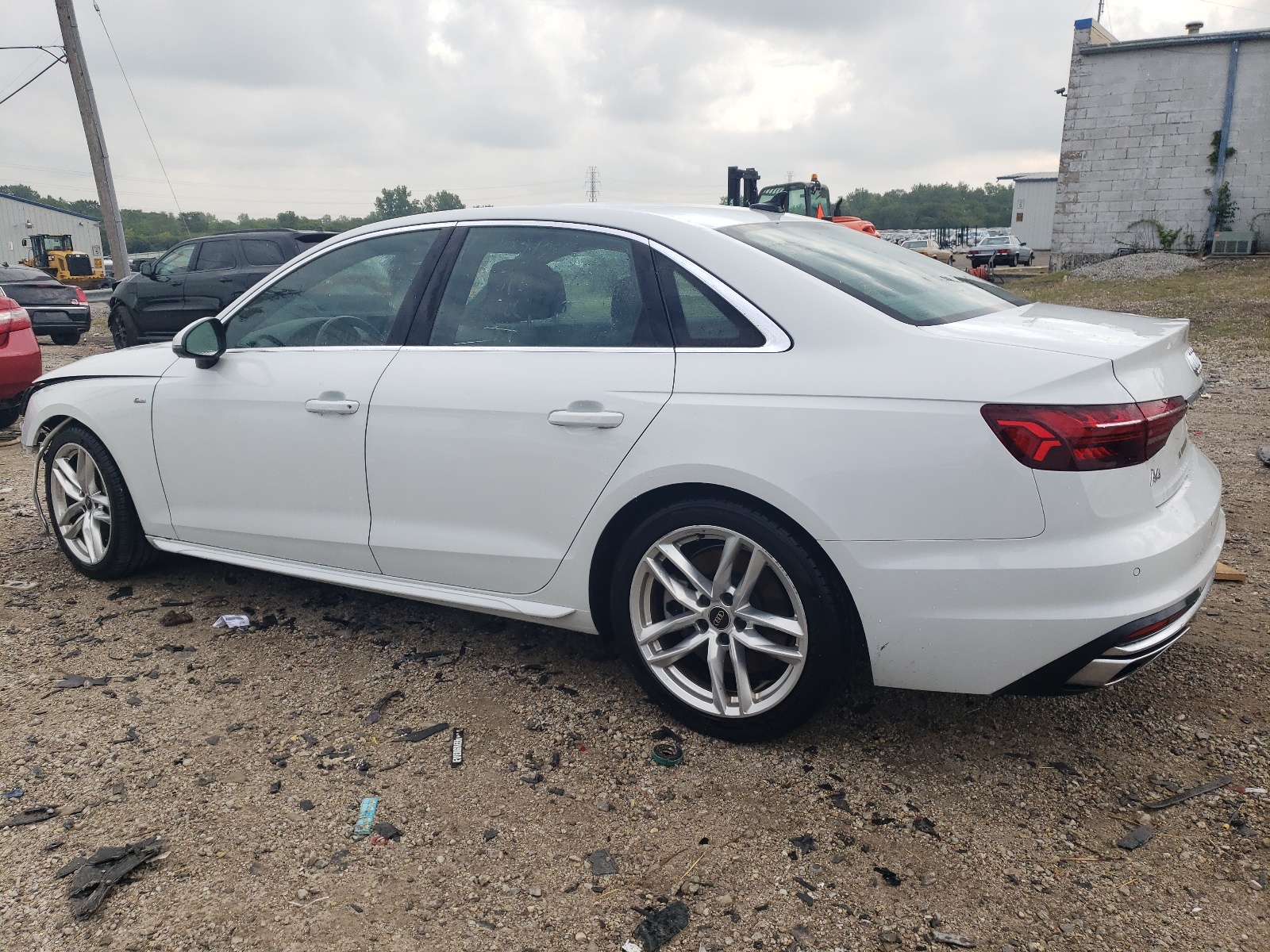 WAUEAAF42NN013214 2022 Audi A4 Premium Plus 45