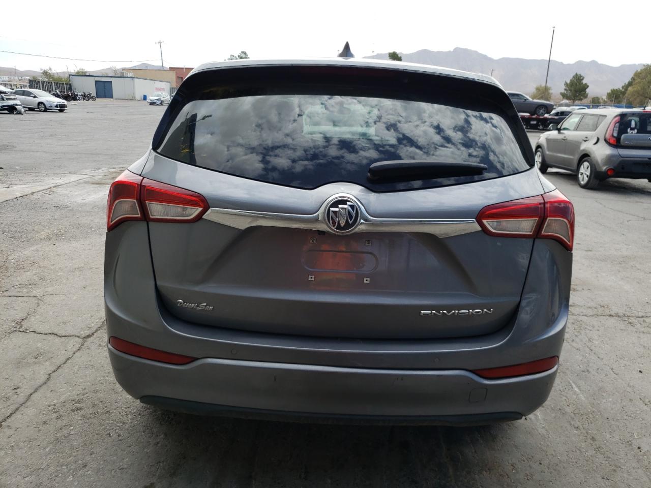 2020 Buick Envision Preferred VIN: LRBFXBSA9LD227061 Lot: 63690024