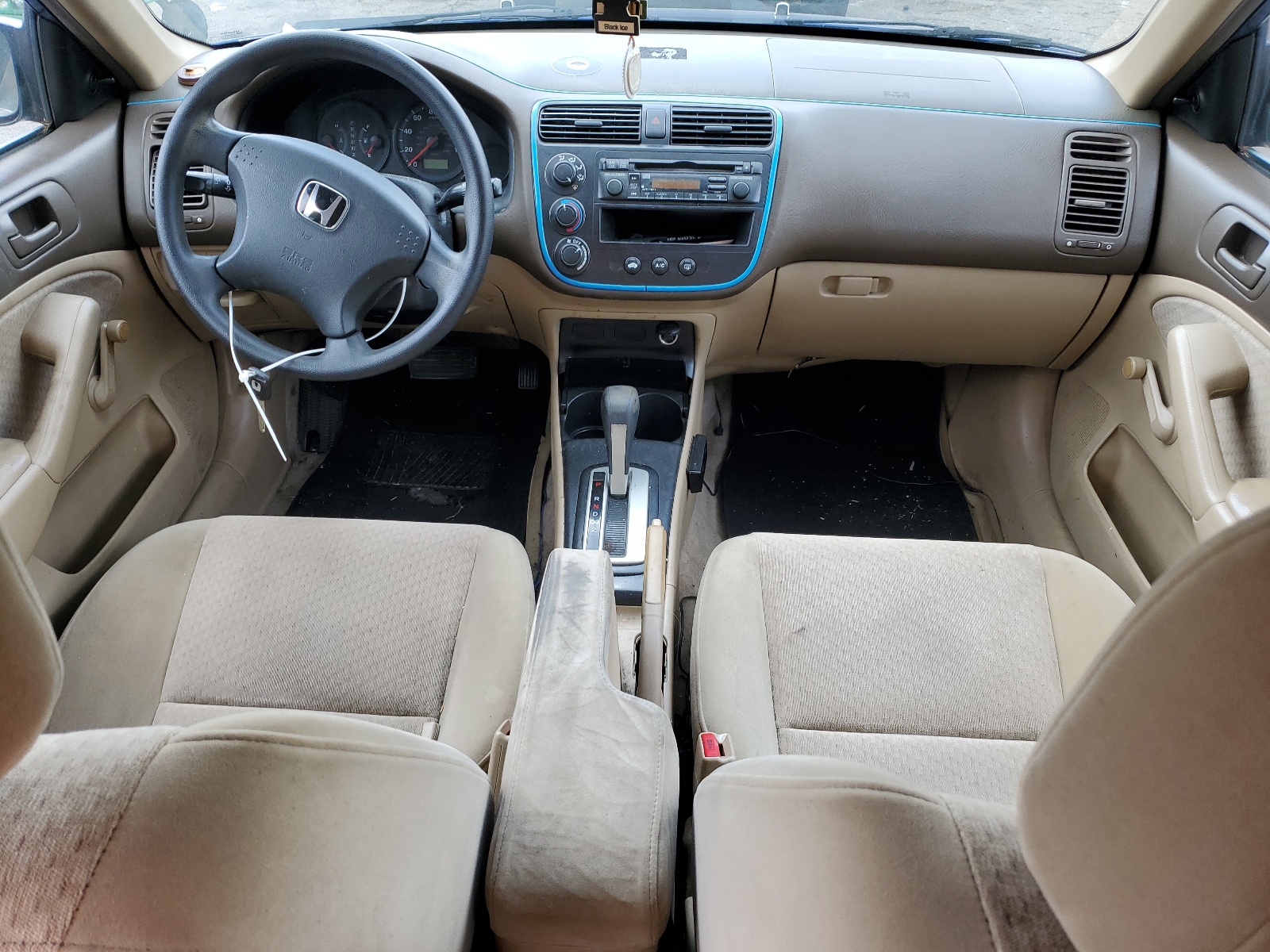 1HGES16374L016564 2004 Honda Civic Dx Vp