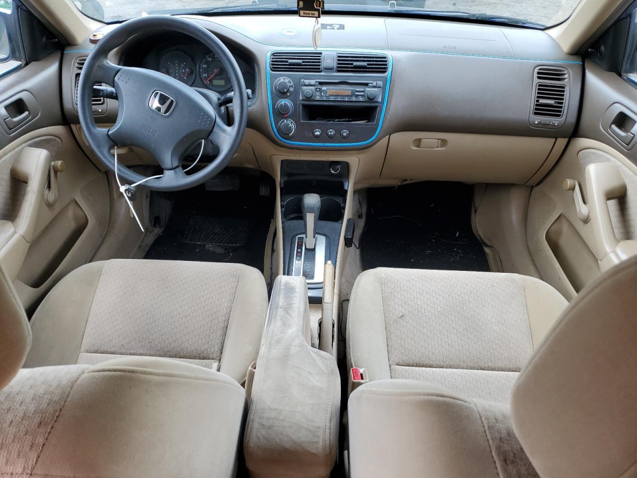 2004 Honda Civic Dx Vp VIN: 1HGES16374L016564 Lot: 65244764