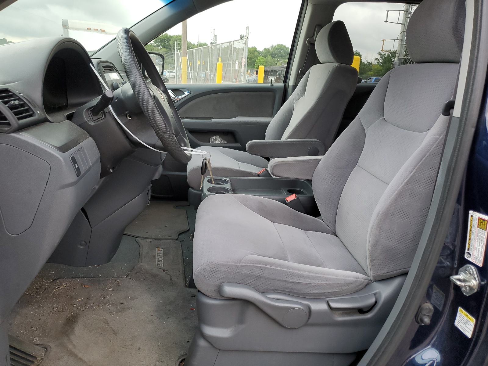 5FNRL38277B048385 2007 Honda Odyssey Lx