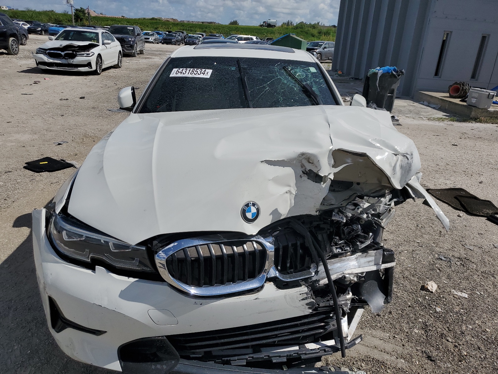 3MW5R1J54K8A04280 2019 BMW 330I