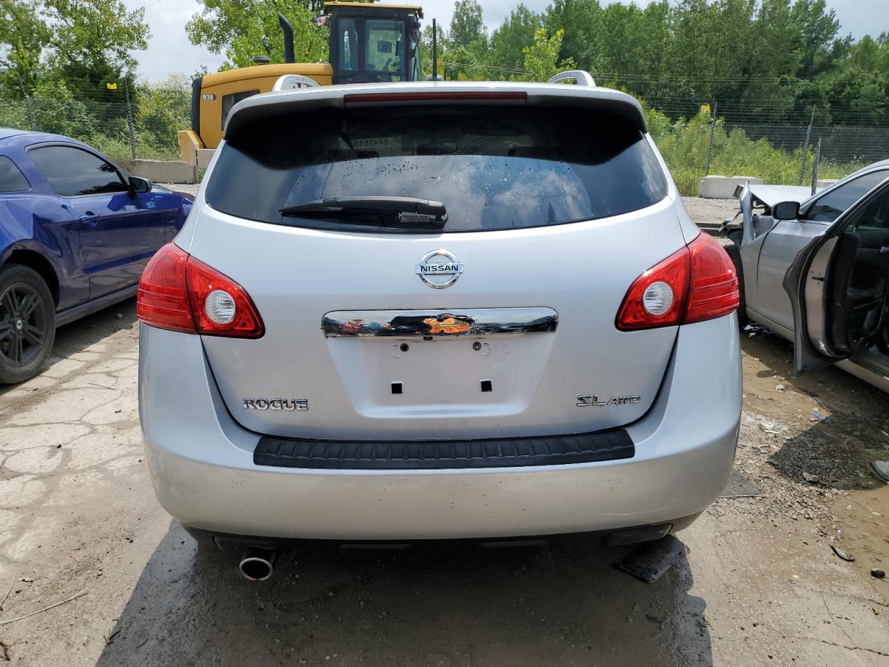 2011 Nissan Rogue S VIN: JN8AS5MV1BW679265 Lot: 64466484