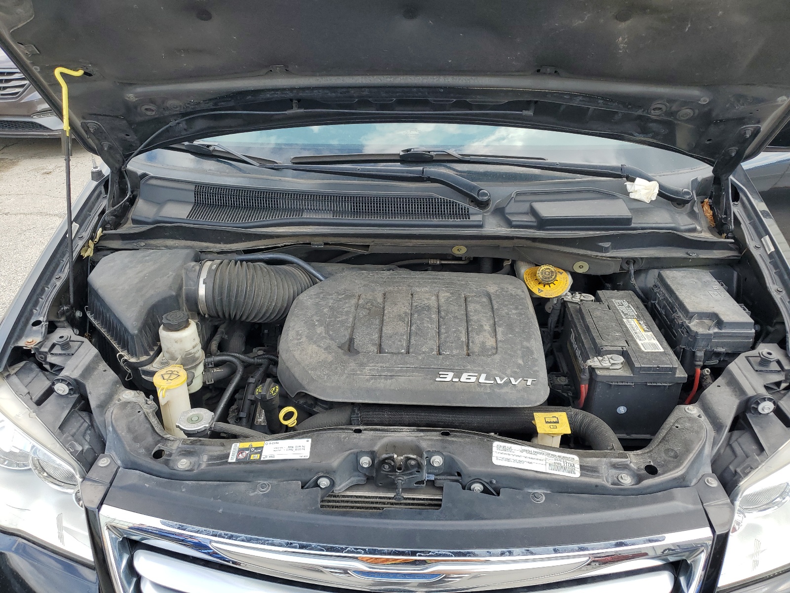 2C4RC1BG2FR664684 2015 Chrysler Town & Country Touring