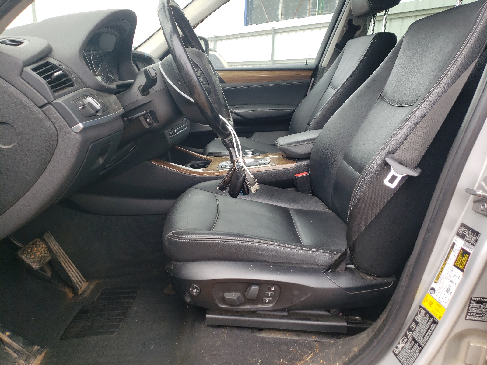 5UXWX9C55D0A11987 2013 BMW X3 xDrive28I