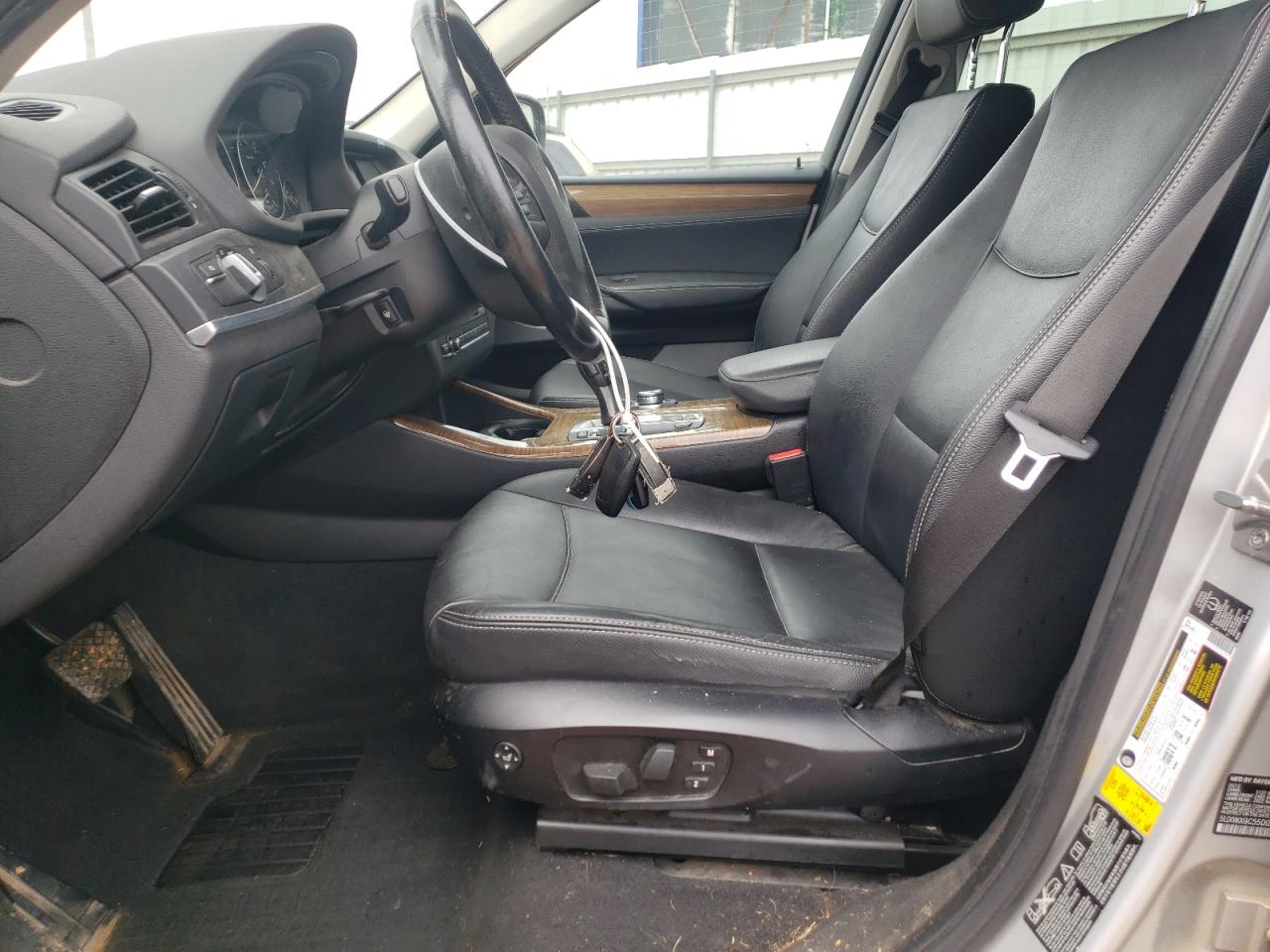 2013 BMW X3 xDrive28I VIN: 5UXWX9C55D0A11987 Lot: 64133984